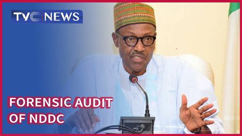 Nddc Audit Niger Deltans Restate Support For President Buhari Youtube