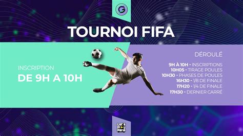 Maitre Mirak On Twitter Les Tournois Fifa Letsplay Paris Avec Un