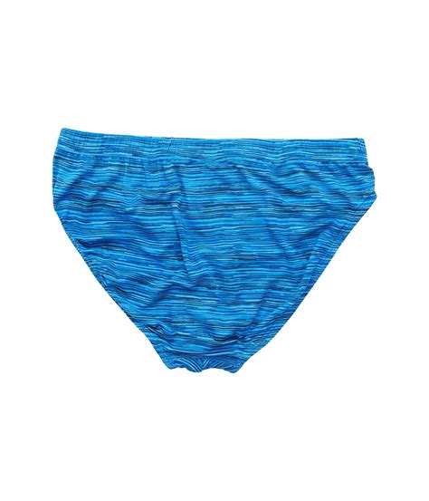 2xist Synthetic Mod Modal Bikini Briefs In Blue For Men Lyst