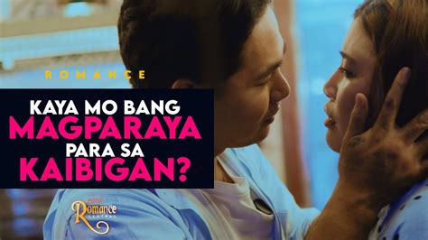 Kaya Mo Bang Magparaya Para Sa Yong Kaibigan Short Film Youtube