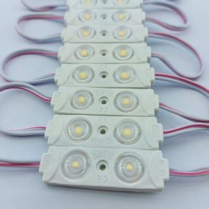 Modulo Led Smd Leds C Lente Ip W Bf K V Zero Led