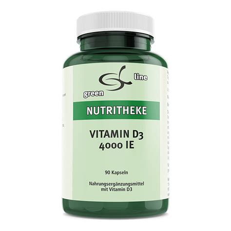 Vitamin D3 4 000 I e Kapseln 90 stk günstig bei apotheke at