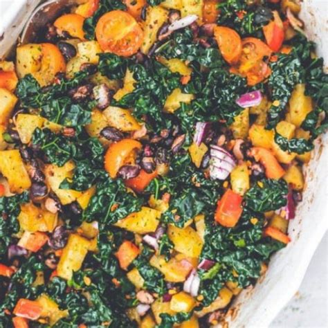 Roasted Potato Kale Breakfast Hash Why Not Start Your Day Off With