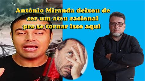 Ant Nio Miranda Larga A M O De Ser Mentiroso Youtube