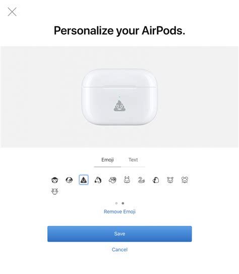 You can now have an emoji graved on your AirPods - AppleMagazine