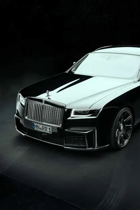 Spofec Rolls Royce Ghost Black Badge Enwheelzme