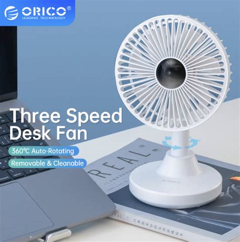 Orico Yt N9c Oscillating Desk Fan Gadstyle Bd