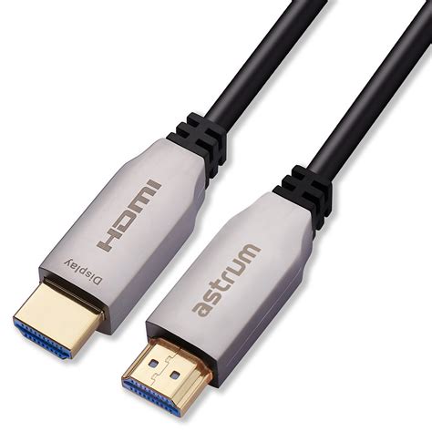 Hd K V Fibre Optical Hdmi Male To Male Meter Cable