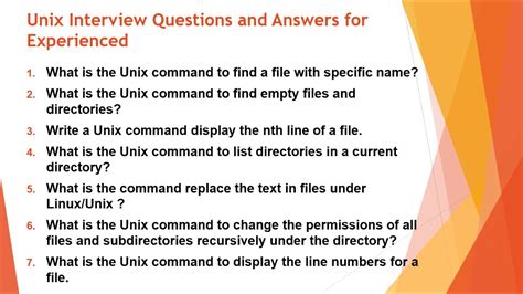 Unix Interview Questions Informatica Interview Questions And Answers For Experienced Part9