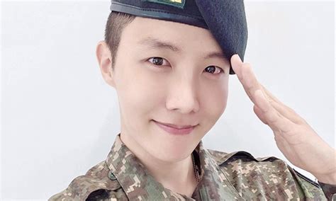 Group Bts Member J Hope Shares Update On Military Service World Today