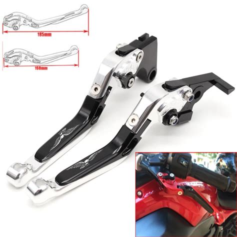 Motorcycle Cnc Adjustable Foldable Brake Clutch Levers For Moto Guzzi