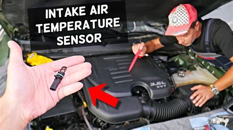 Dodge Charger Intake Air Temperature Sensor Replacement Location