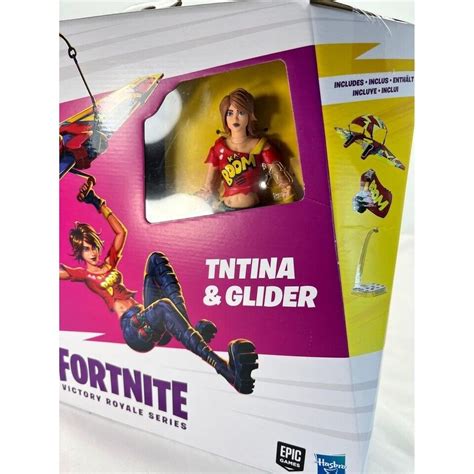 Fortnite Victory Royale Series Tntina Glider Action Figure Set Ebay