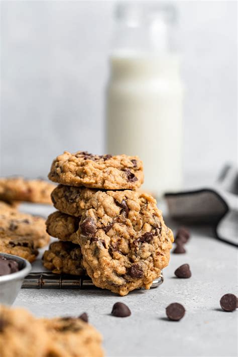 Lactation Cookies Oatmeal Chocolate Chip Bunsen Burner Bakery