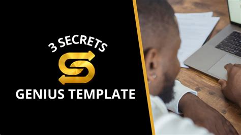 3 Secrets Content Creation Genius Template