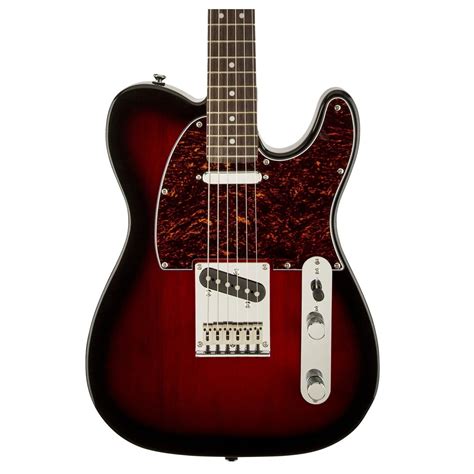 Squier Standard Telecaster, Antique Burst at Gear4music.com