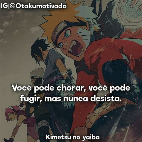 Pin Em Frases De Animes