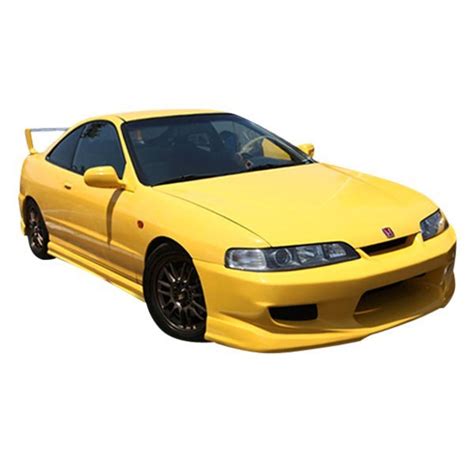 VIS Racing 94ACITR4DTRA 099 Tracer Style Fiberglass Body Kit Unpainted