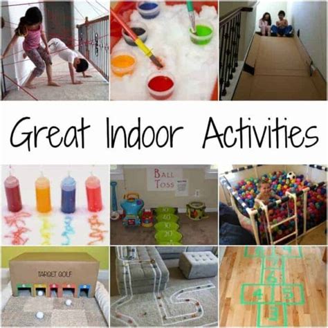 Creative Indoor Activities For a Cold Winter Day - Princess Pinky Girl