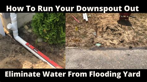 Downspout Drainage Done Right Drainage System That Really Works