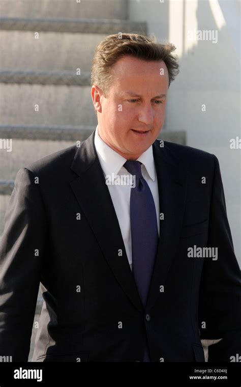 The Right Honourable David Cameron Prime Minister Of The United