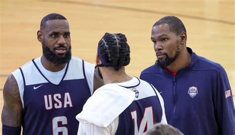 Star Studded Usa Basketball Team Gets Big Boost As Durant Is Going To