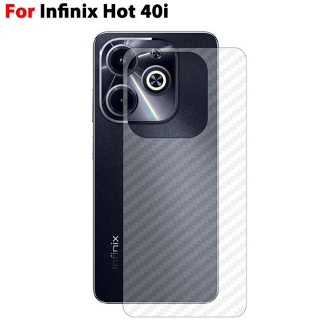 Garskin Infinix Hot I Latest Skin Carbon Hydrogell Shopee Malaysia