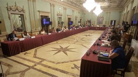 Constitución del pleno del Ayuntamiento de Huelva Fran Baluffo y no