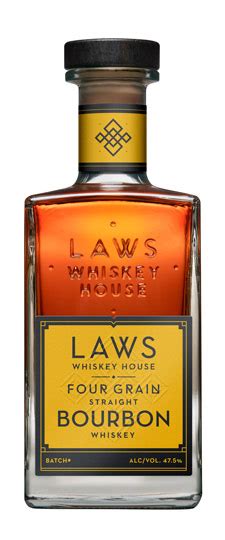 Laws Whisky House Four Grain Straight Bourbon Whiskey 750ml Sku 1460744