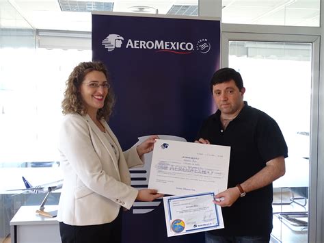 Premios concurso Aeroméxico Asociación AIRE