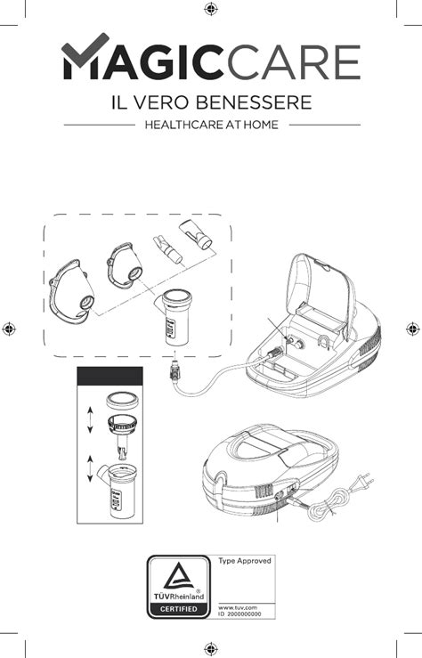 Magic Care Mistral Plus Handleiding Pagina S