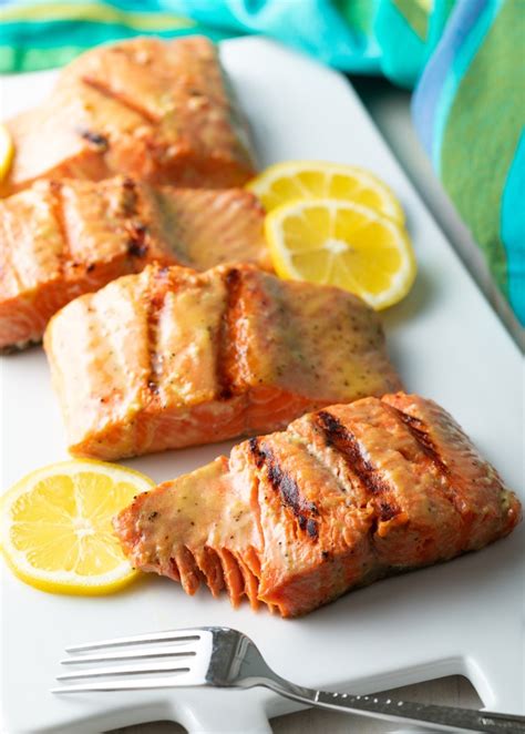 How To Grill Salmon Grilled Salmon Marinade A Spicy Perspective