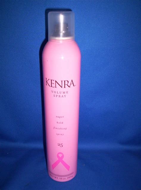 Kenra Volume Spray 10oz Super Hold Finishing Spray 25 Pink