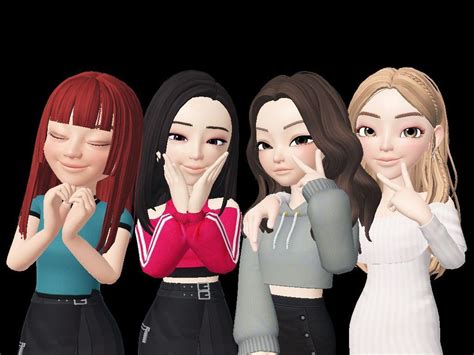 Blackpink Zepeto Wallpapers Wallpaper Cave