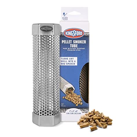 Kingsford Kingsford Tube de fumeur à granulés hexagonal de 20 3 cm avec