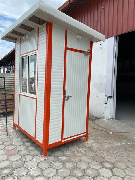 Modular FRP Security Cabin At Rs 30000 Unit FRP Portable Security