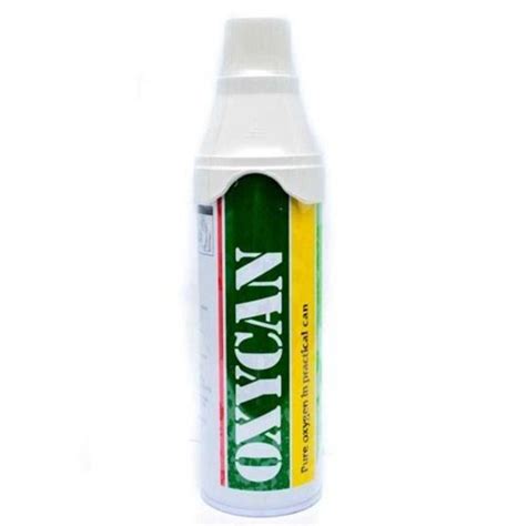 Jual Oxycan Green Kaleng Oksigen Portable Alat Bantu Pernapasan