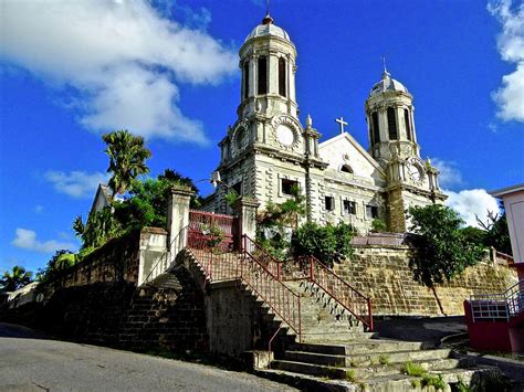 St. John's Cathedral Antigua Photograph by Bill Forrest