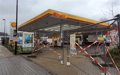 H Ckeswagen Umbau Der Shell Tankstelle Er Ffnung Im Mai