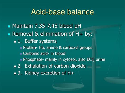 Ppt Fluid And Electrolyte Balance Powerpoint Presentation Free Download Id 4587704