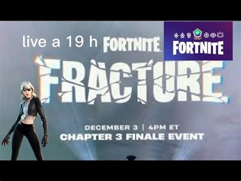 Je Decouvre L Evenement Fracture Fortnite YouTube