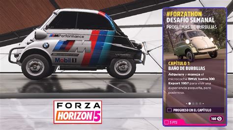 Forza Horizon Desafio Semanal Forzathon Con El Bmw Isetta Youtube