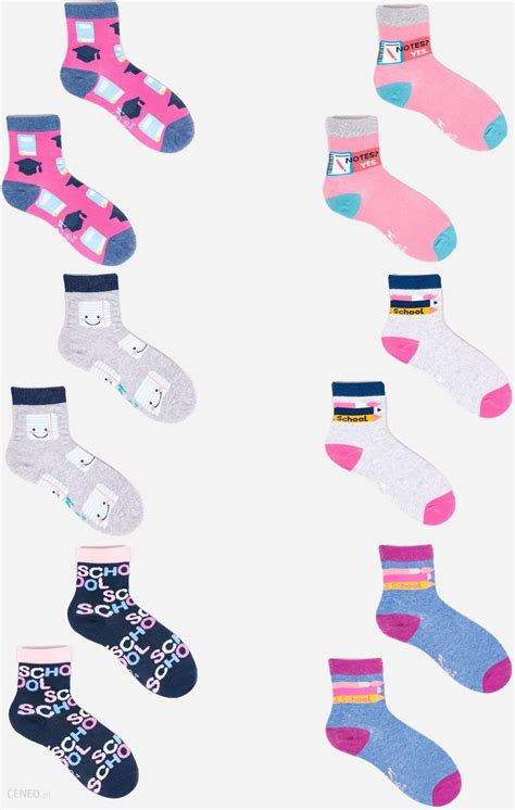 Zestaw Skarpetek Dla Dzieci YOCLUB 6Pack Socks SKA 0037G AA00 31 34 6