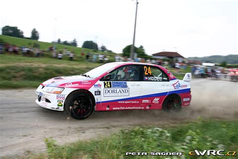 Hudec Martin Černoch Jiří Mitsubishi Lancer Evo VIII Rally