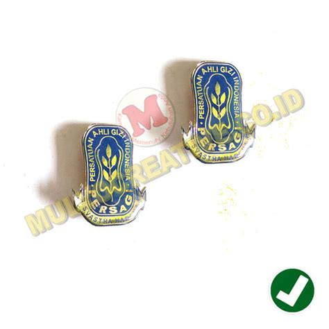 Jual Pin Logo Persagi Ukuran Besar Pin Boros Persatuan Ahli Gizi Murah ...