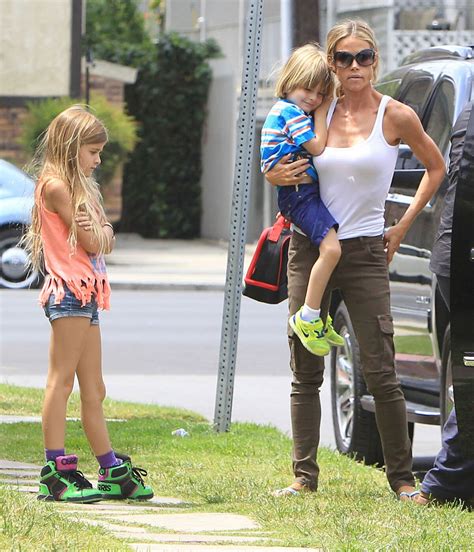 Photo Exclusif Denise Richards et sa fille Sam Sheen emmènent les