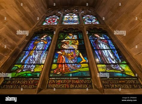 England London Southwark Southwark Cathedral John Harvard Founder