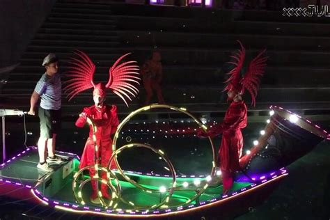 Antalya Land Of Legends Night Show With Boat Parade