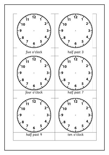 Time Sheet Teaching Resources