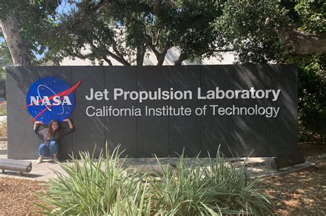 Summer aerospace research at the Jet Propulsion Lab | Penn Today